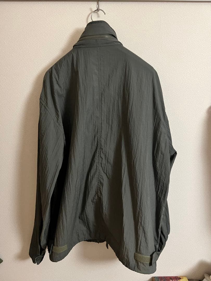 isness ナイロン ショート モッズコート　M-65