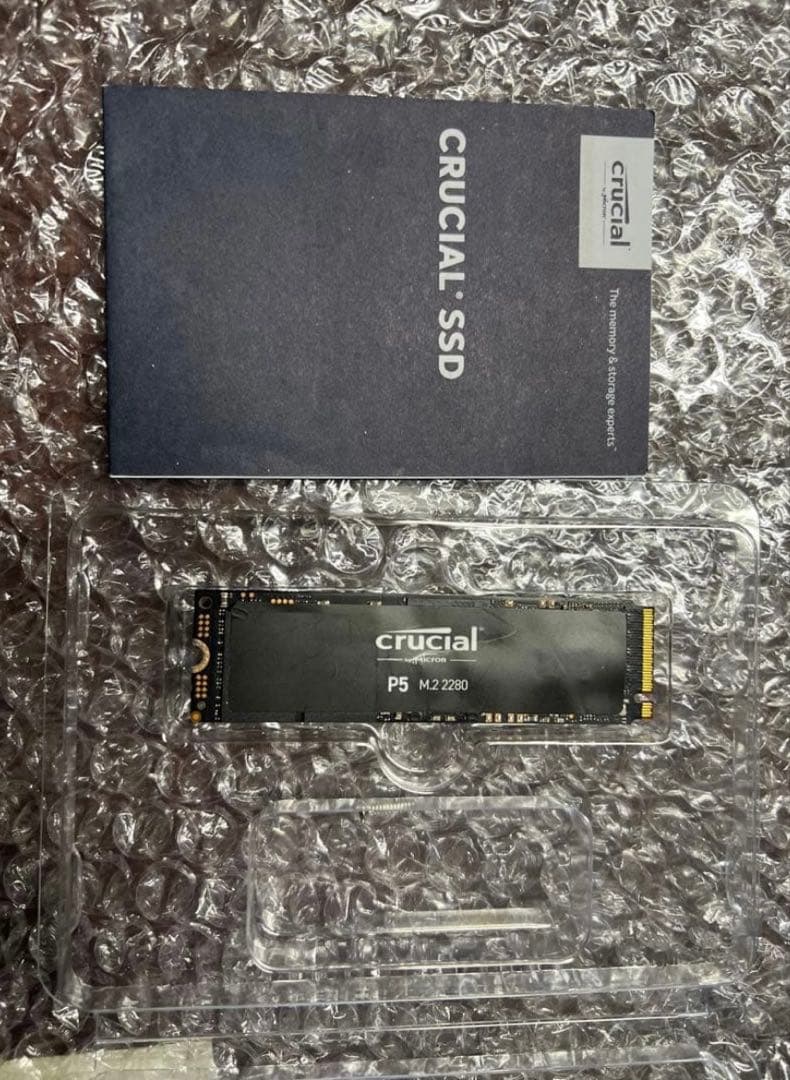 内蔵型SSD Crucial P5 M.2 2280 SSD 1000GB