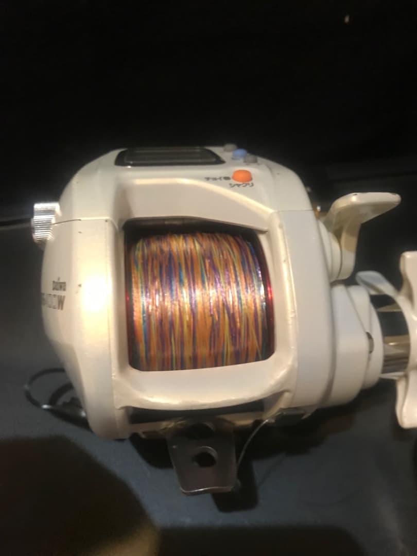 ダイワ シーボーグ400w 使用距離150キロ