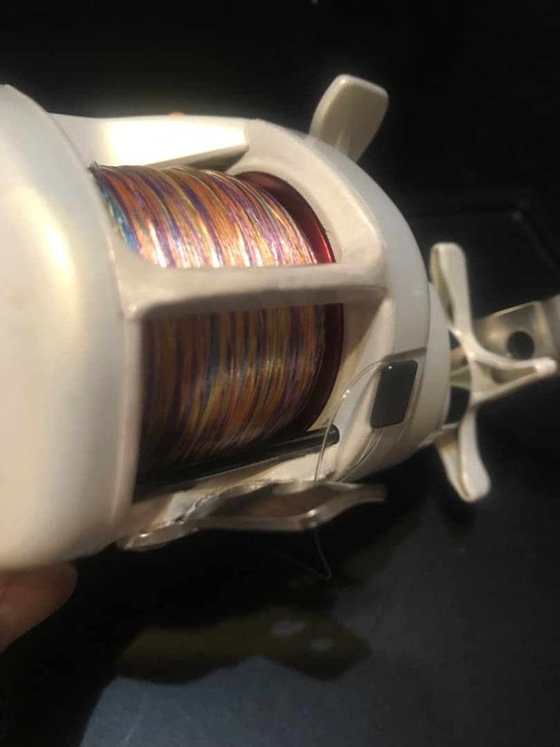ダイワ シーボーグ400w 使用距離150キロ