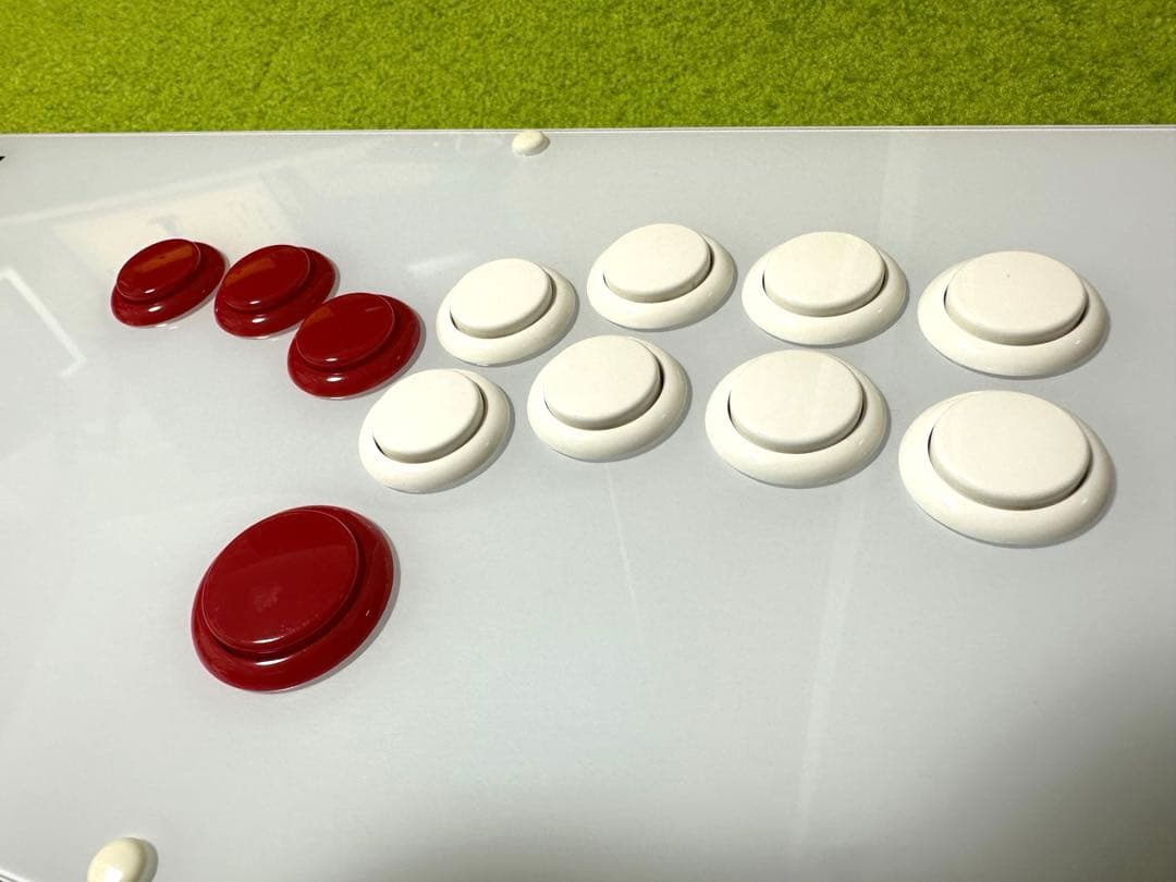 hitBOX アーケードコントローラー　レバーレス PS5対応