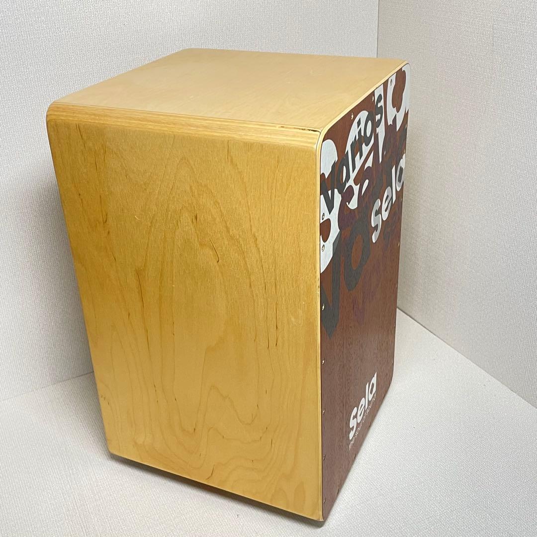 Sela セラ Varios バリオス カホン 打楽器　島村楽器