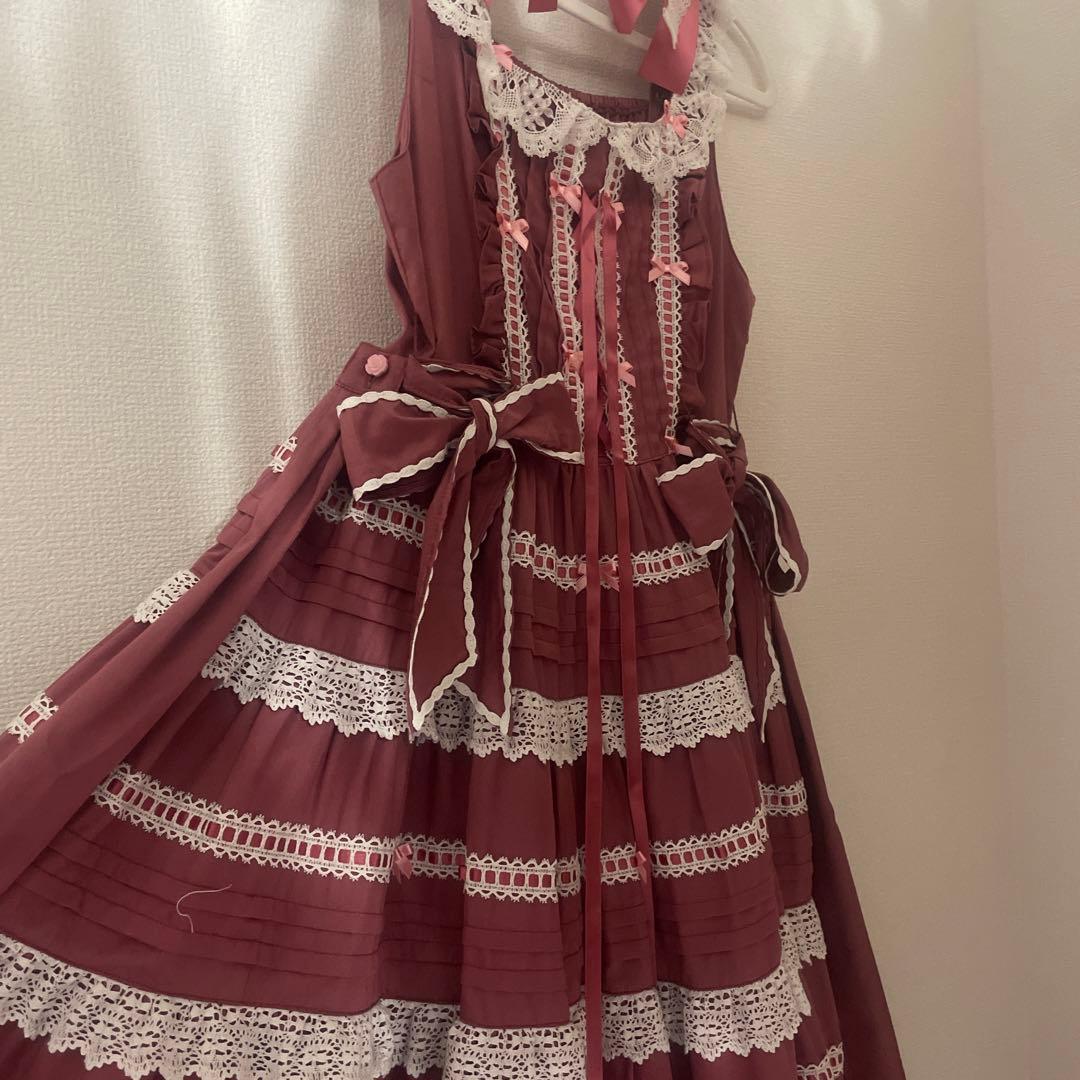 4/3まで　Maison de Petite Ruban ローズピンク