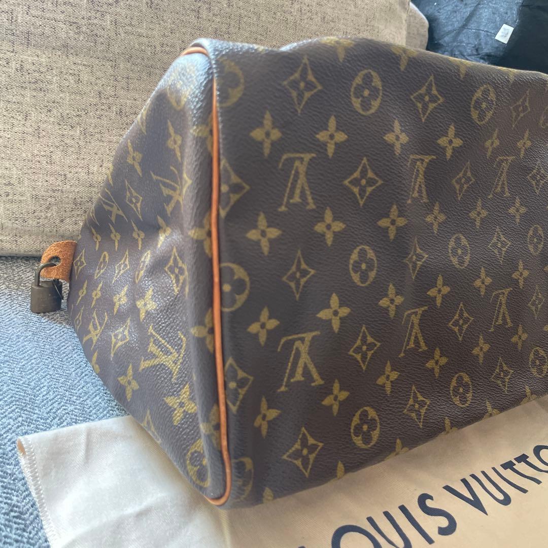 LOUIS VUITTON 美品モノグラム ボストンバッグ