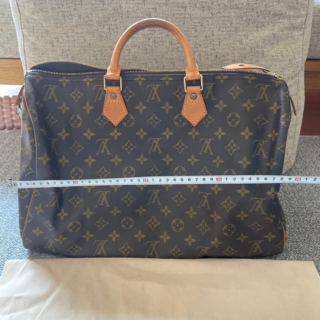 LOUIS VUITTON 美品モノグラム ボストンバッグ