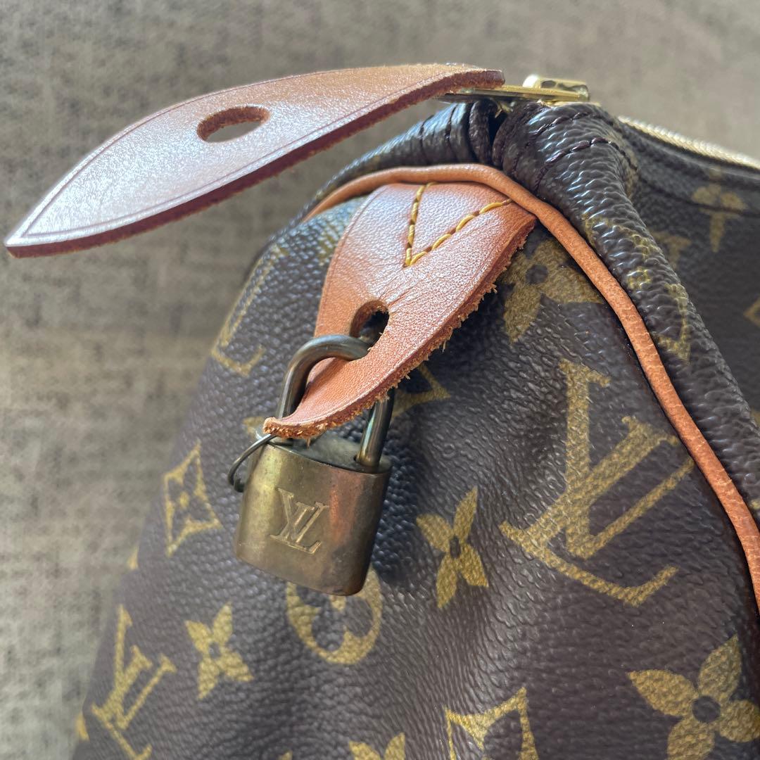 LOUIS VUITTON 美品モノグラム ボストンバッグ