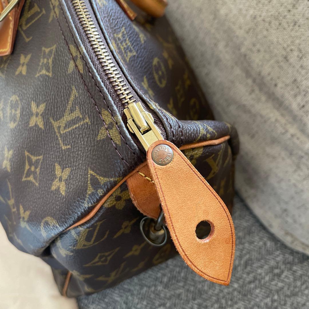 LOUIS VUITTON 美品モノグラム ボストンバッグ