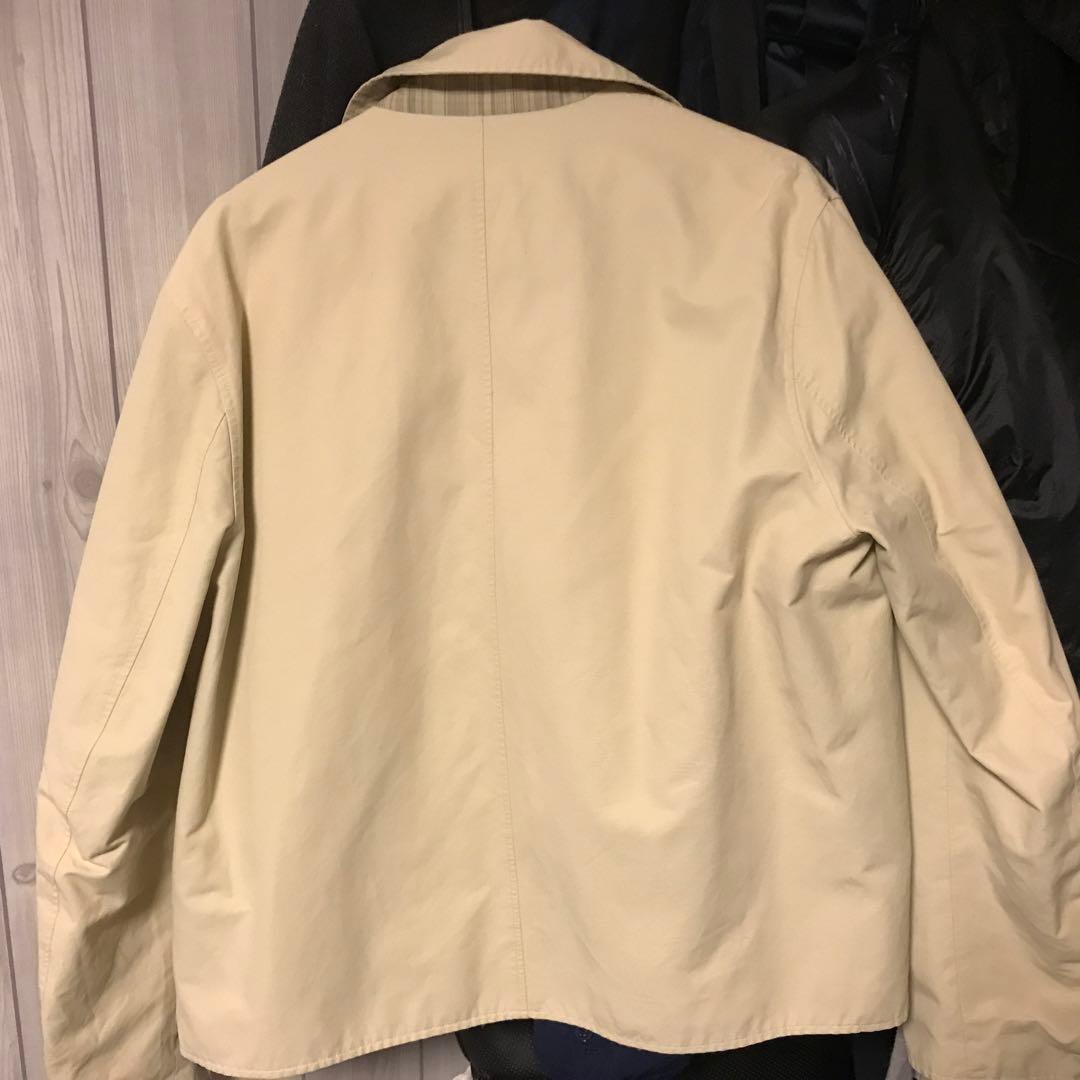 エルメス　リバーシブル　ブルゾン L