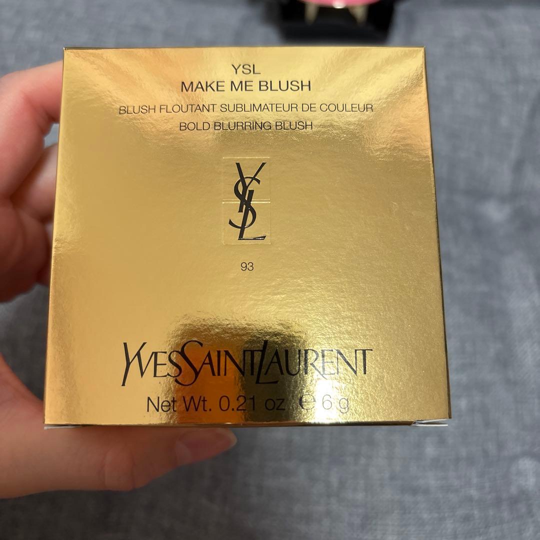 箱付き　YSL MAKE ME BLUSH S 93