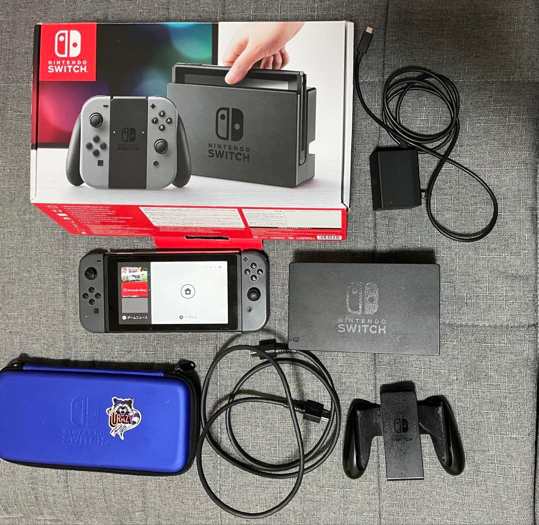 Nintendo Switch 本体セット＋128GB SDカード