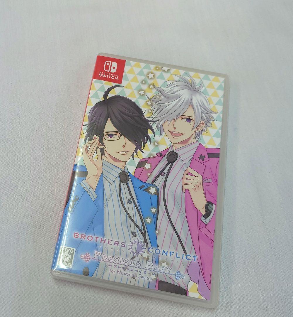 Nintendo　Switch BROTHERS CONFLICT通常版
