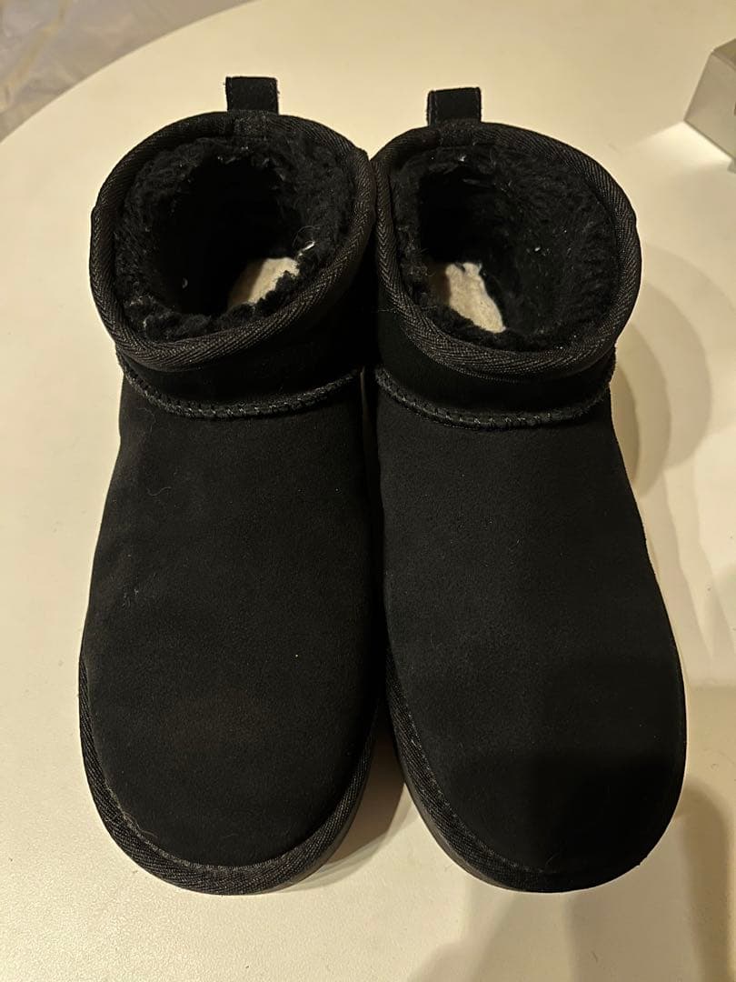 UGG ムートンブーツ　厚底