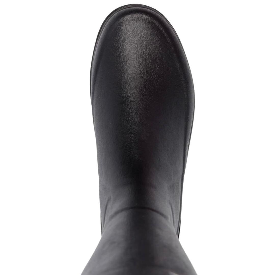 人気完売❤︎PATOU パトゥ レインブーツ 黒 38