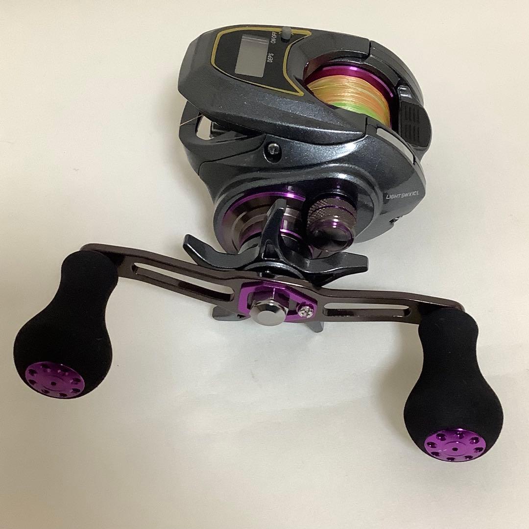 DAIWA LIGHT SW X IC L カウンター付ベイトリール