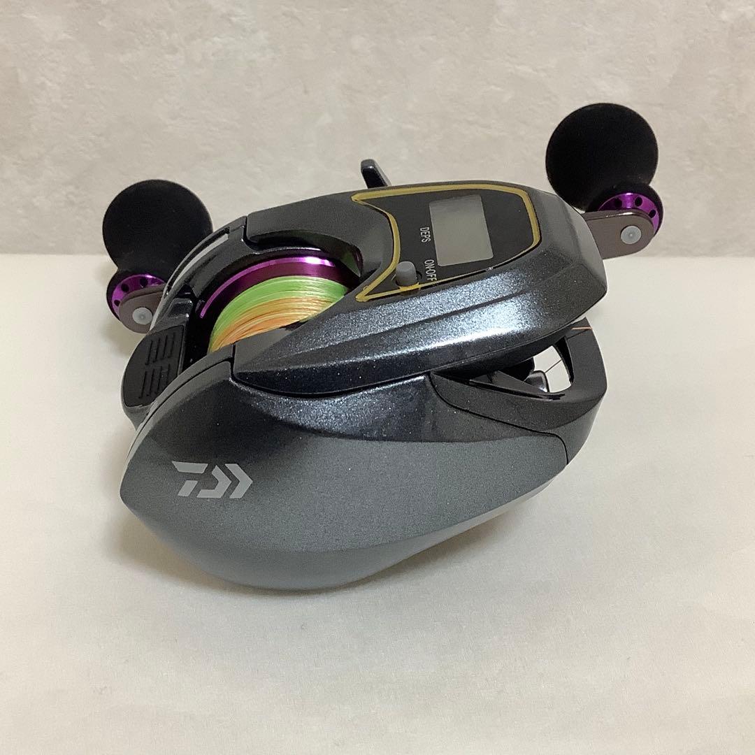 DAIWA LIGHT SW X IC L カウンター付ベイトリール