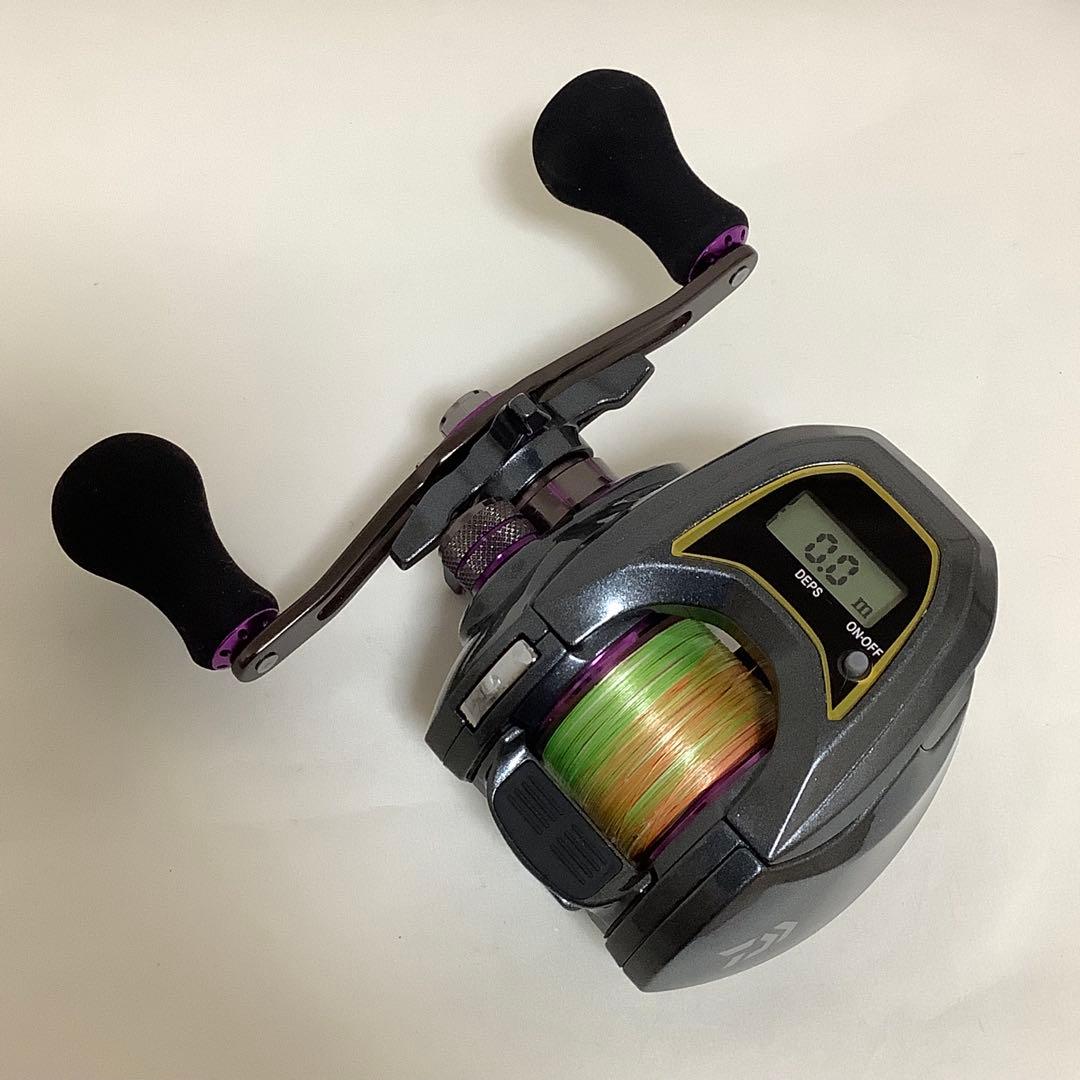 DAIWA LIGHT SW X IC L カウンター付ベイトリール