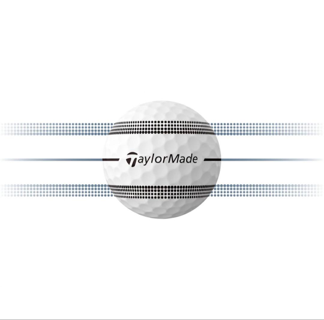 TaylorMade TP5 STRIPE ゴルフボール 2ダース