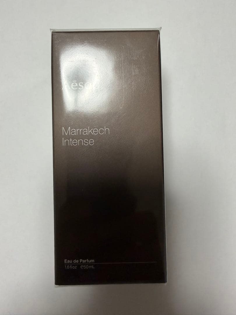 【未開封未使用】イソップマラケッシュ インテンス オードパルファム