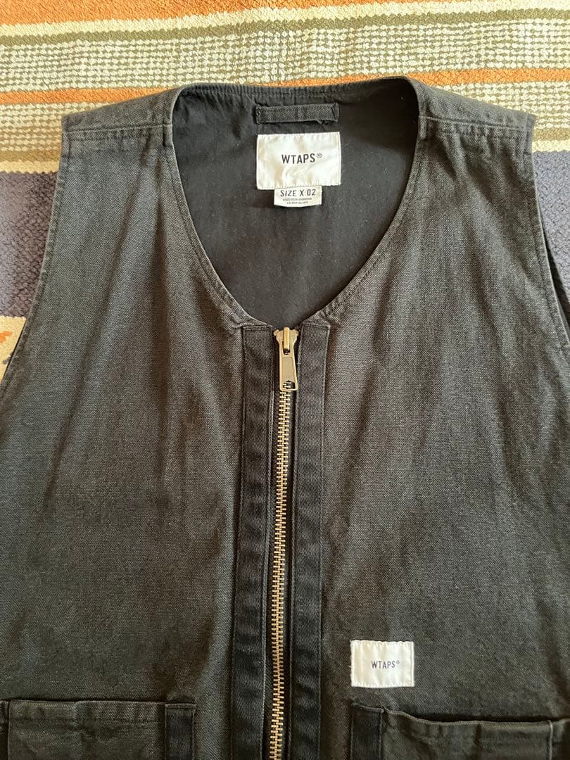 WTAPS VEST / RACK ユーティリティベスト