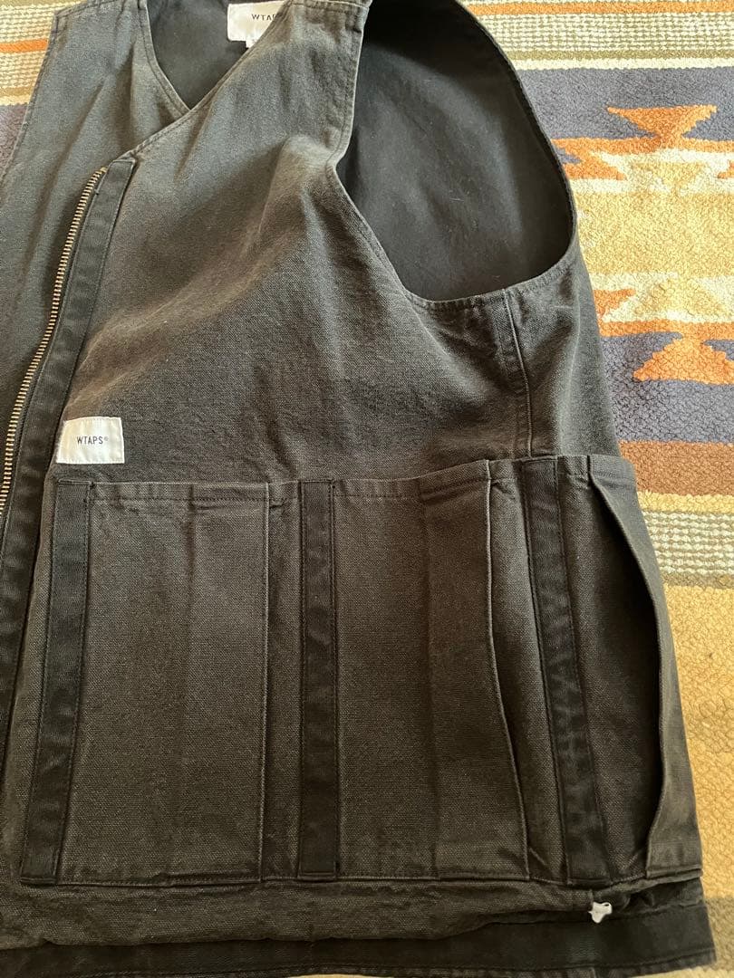 WTAPS VEST / RACK ユーティリティベスト