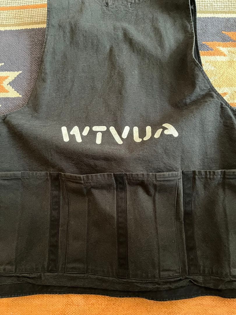 WTAPS VEST / RACK ユーティリティベスト