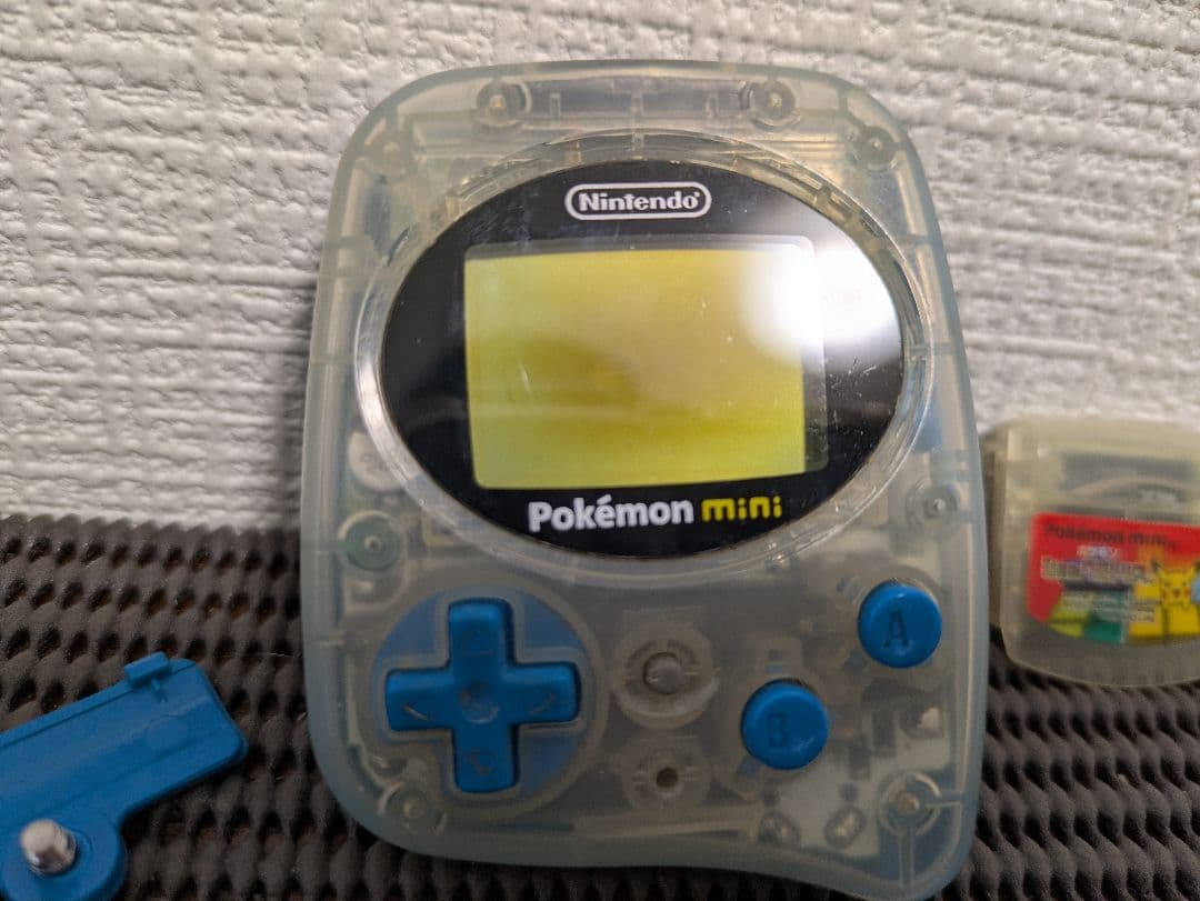 Nintendo Pokémon mini ショックテトリス セット ポケモン
