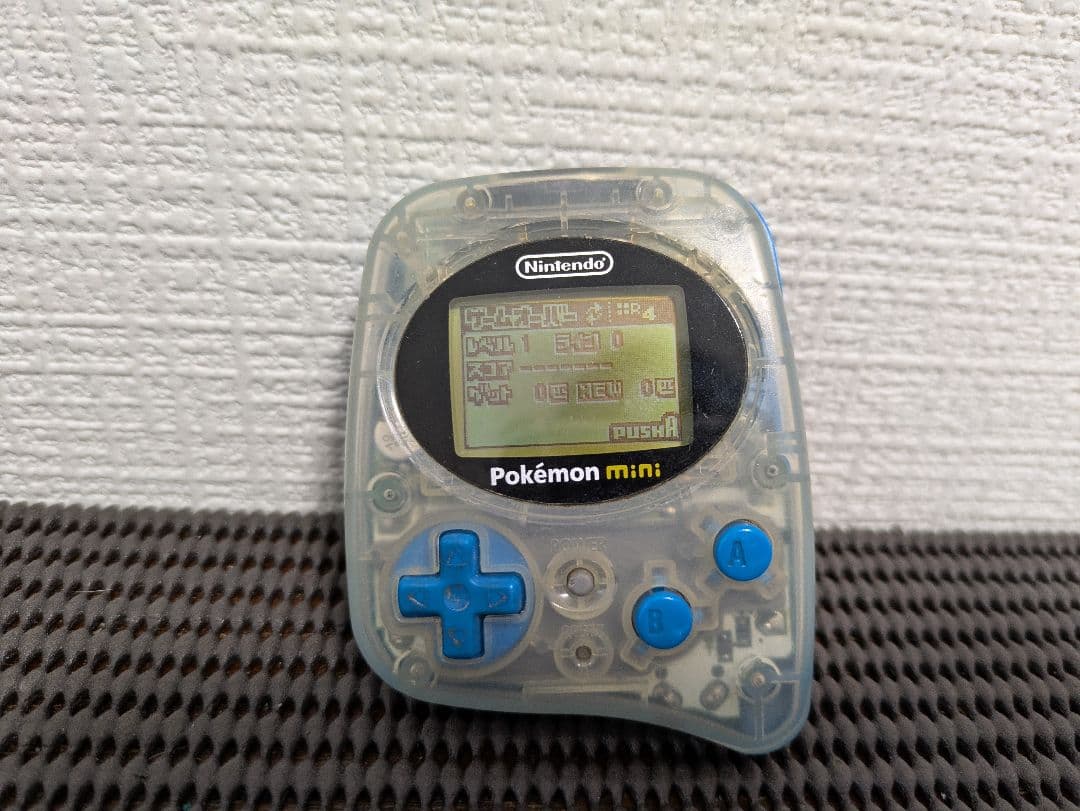 Nintendo Pokémon mini ショックテトリス セット ポケモン
