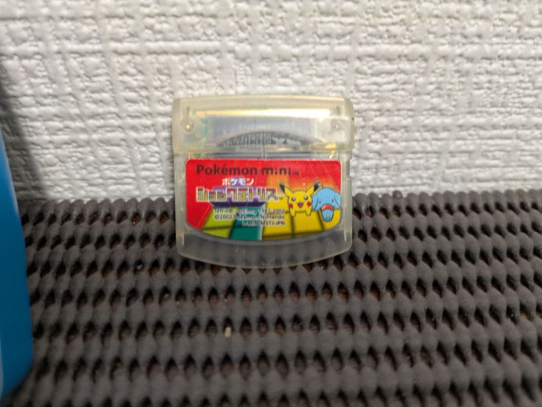 Nintendo Pokémon mini ショックテトリス セット ポケモン