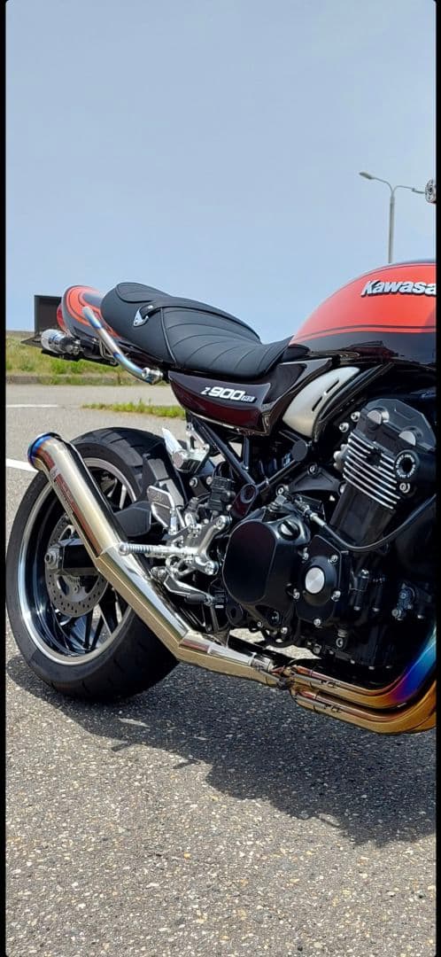 Z900RSしじみシート