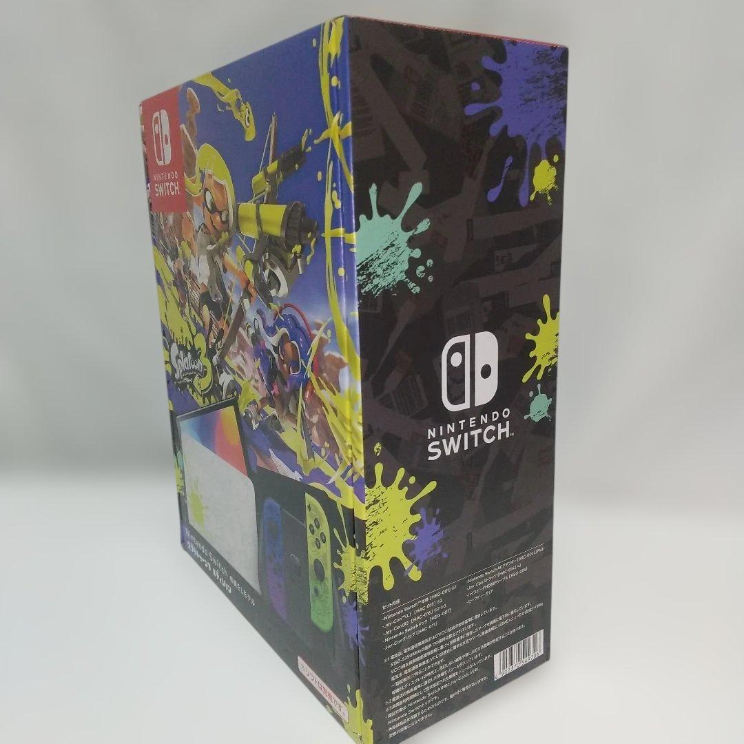 【新品未開封】Switch 本体 スプラトゥーン3 エディション