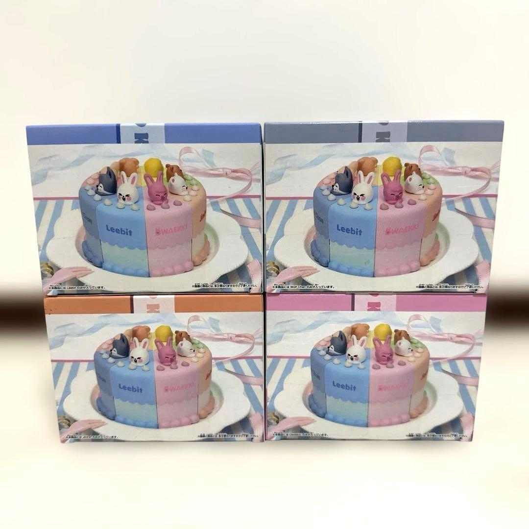 SKZOO BIRTHDAY CAKE コレクションvol.1 vol.2 4点