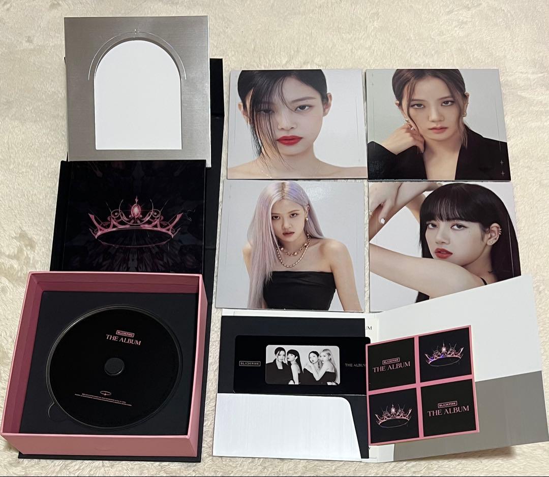 BLACKPINK アルバム トレカ まとめ売り セット