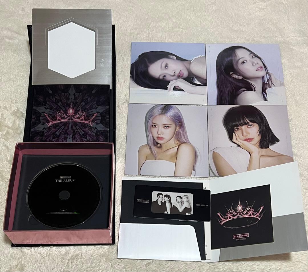 BLACKPINK アルバム トレカ まとめ売り セット