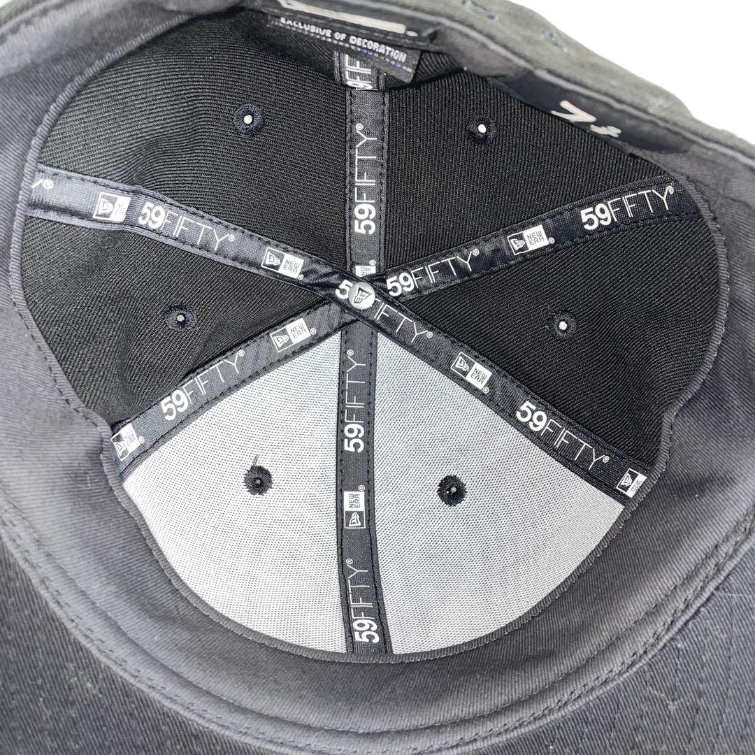 【レア】ニューエラ newera 黒 59FIFTY 73/8 袋付き