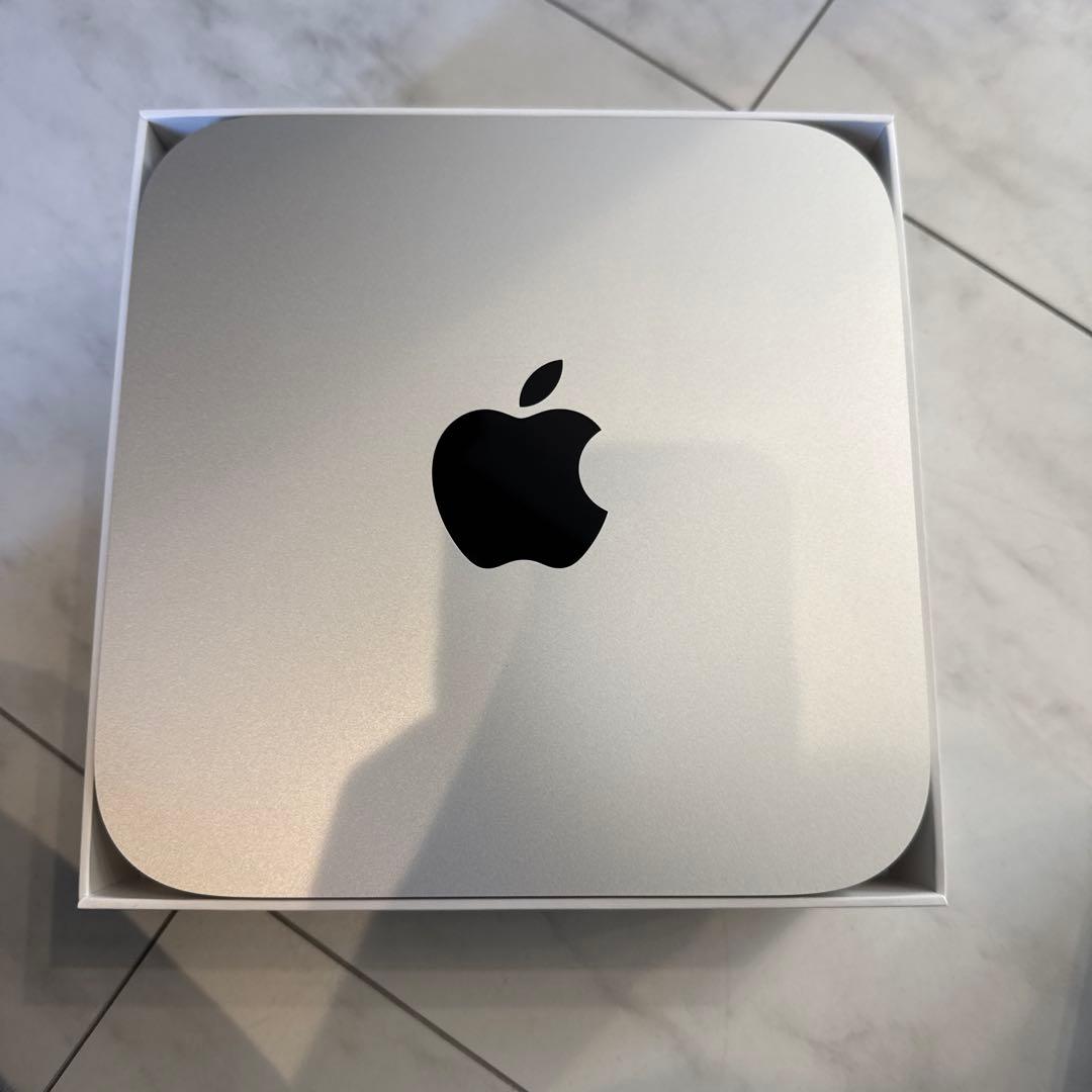 Macmini M2 A2686+マジックキーボードタッチID+マジックマウス
