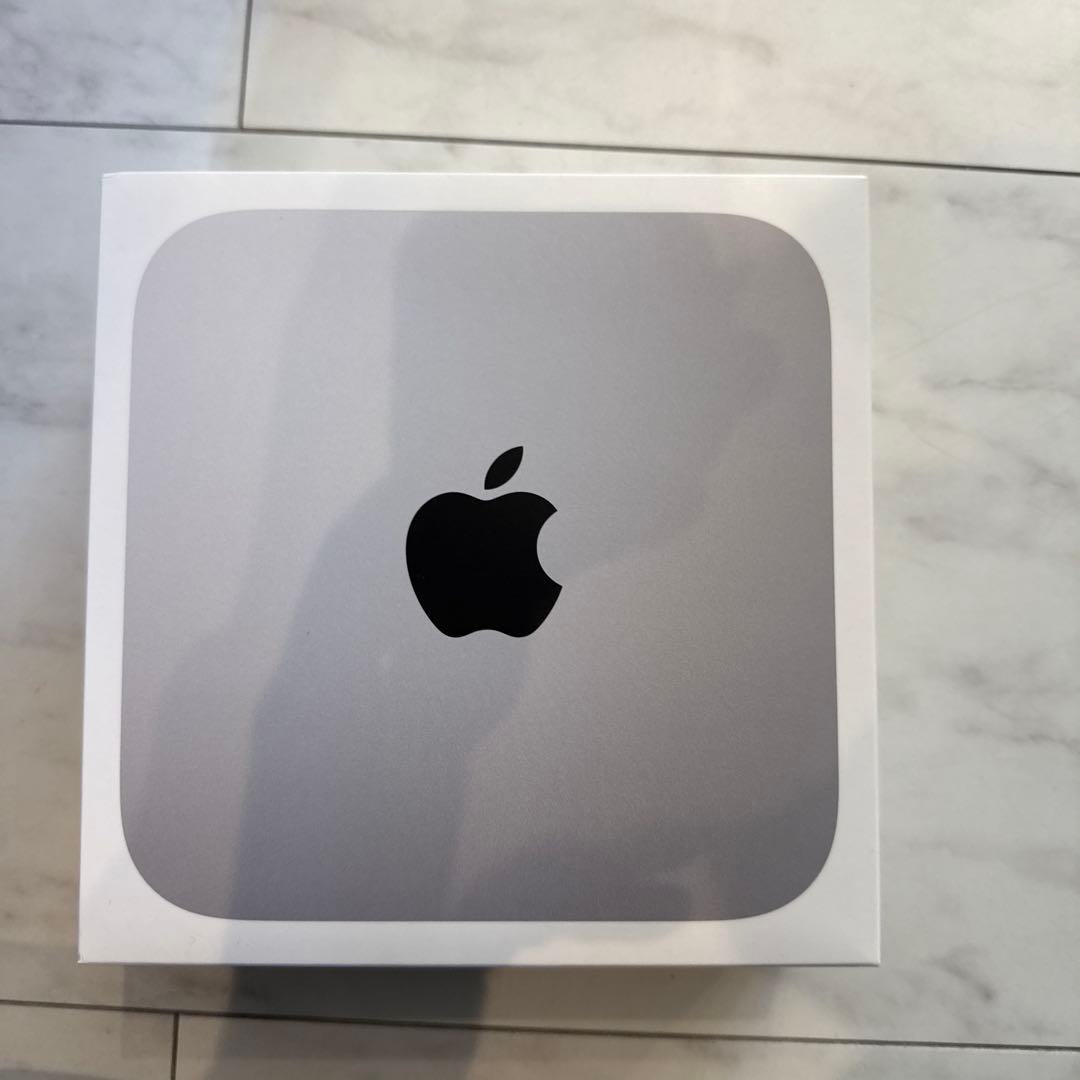 Macmini M2 A2686+マジックキーボードタッチID+マジックマウス