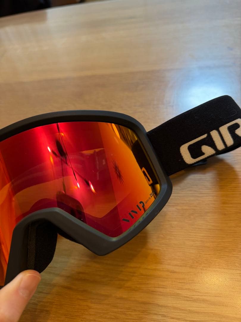 GIROスキースノーボード ゴーグルリンゴ くもり止め加工 アジアンフィット
