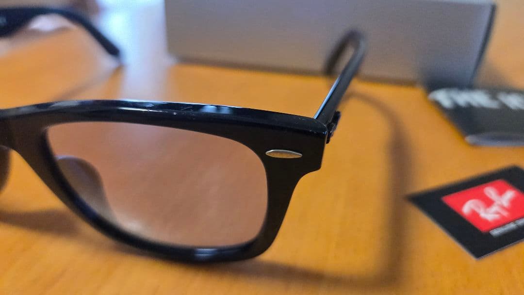 H*R様 正規品 Ray-Ban wayfarer RB2140-F キムタク着