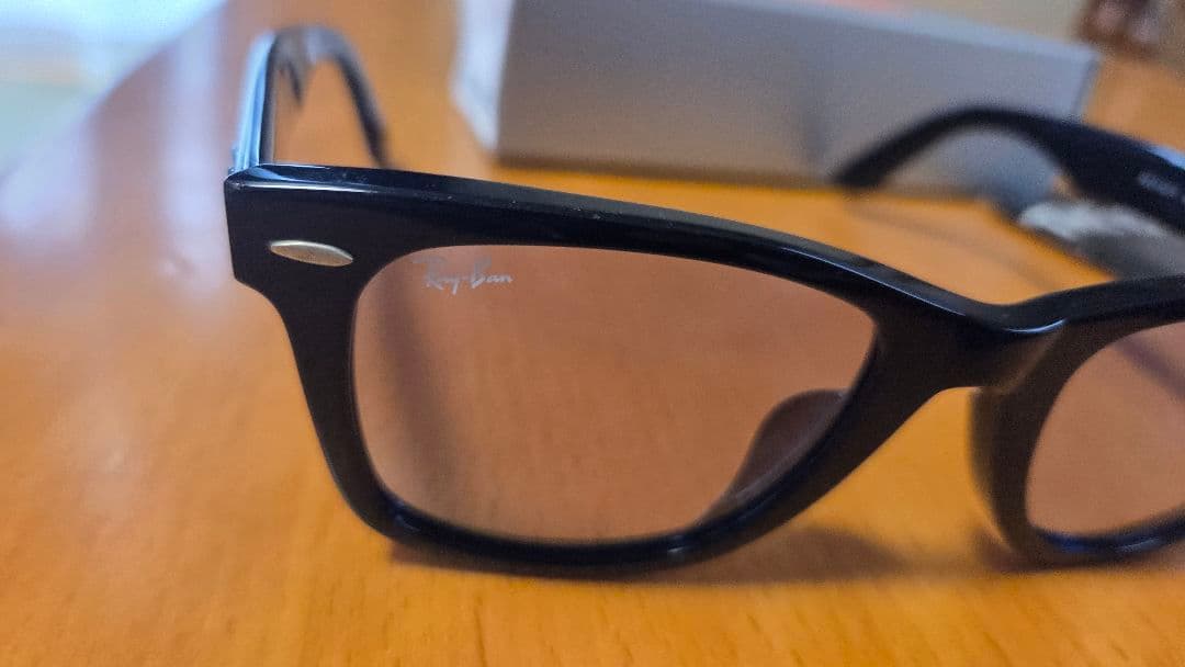 H*R様 正規品 Ray-Ban wayfarer RB2140-F キムタク着