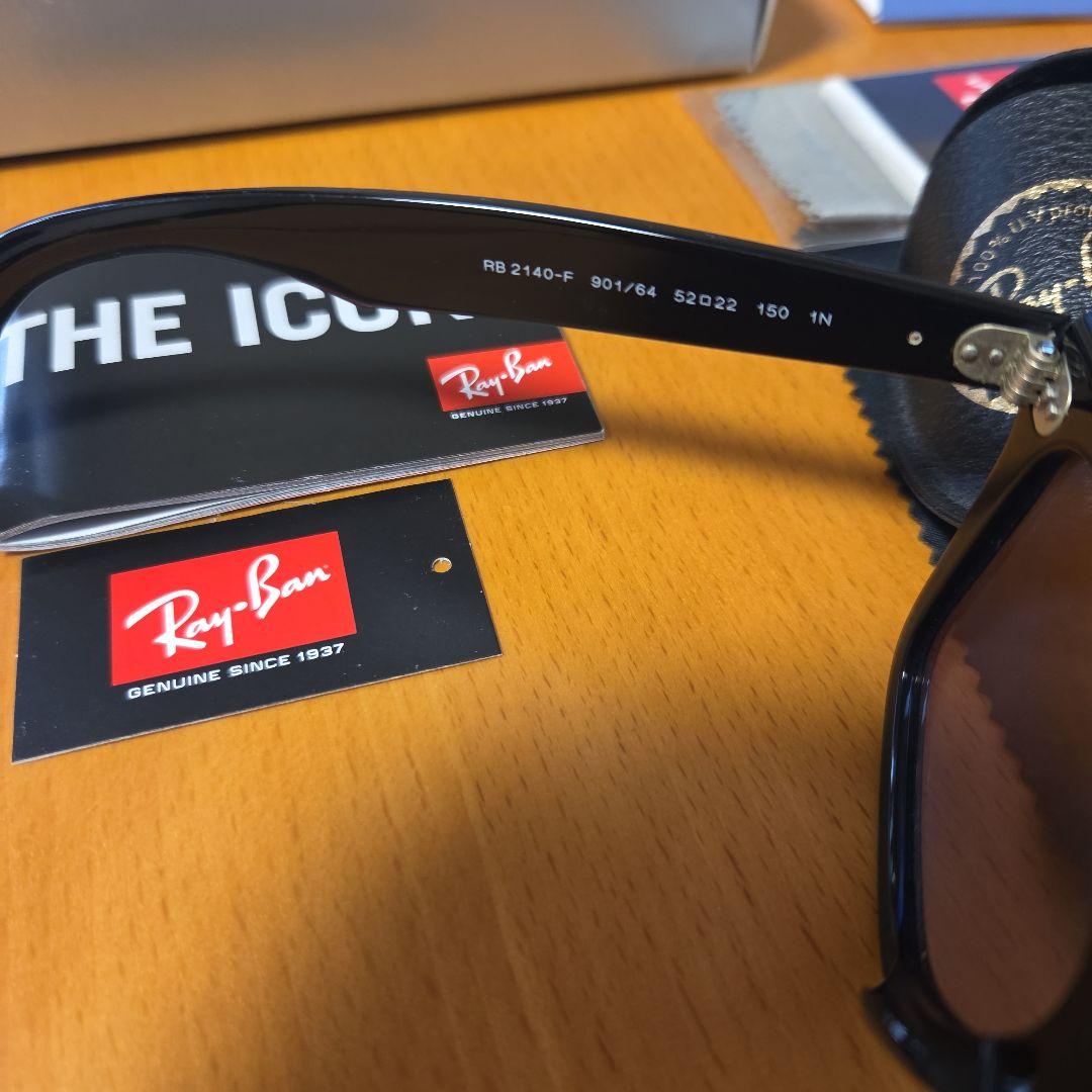 H*R様 正規品 Ray-Ban wayfarer RB2140-F キムタク着