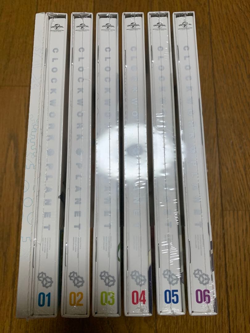 クロックワーク・プラネット　1〜6 新品　未開封
