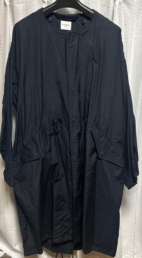 URBAN RESEARCH DOORS モッズコート ダークネイビー