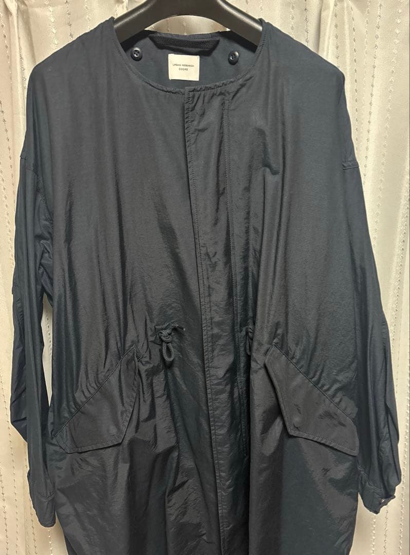 URBAN RESEARCH DOORS モッズコート ダークネイビー