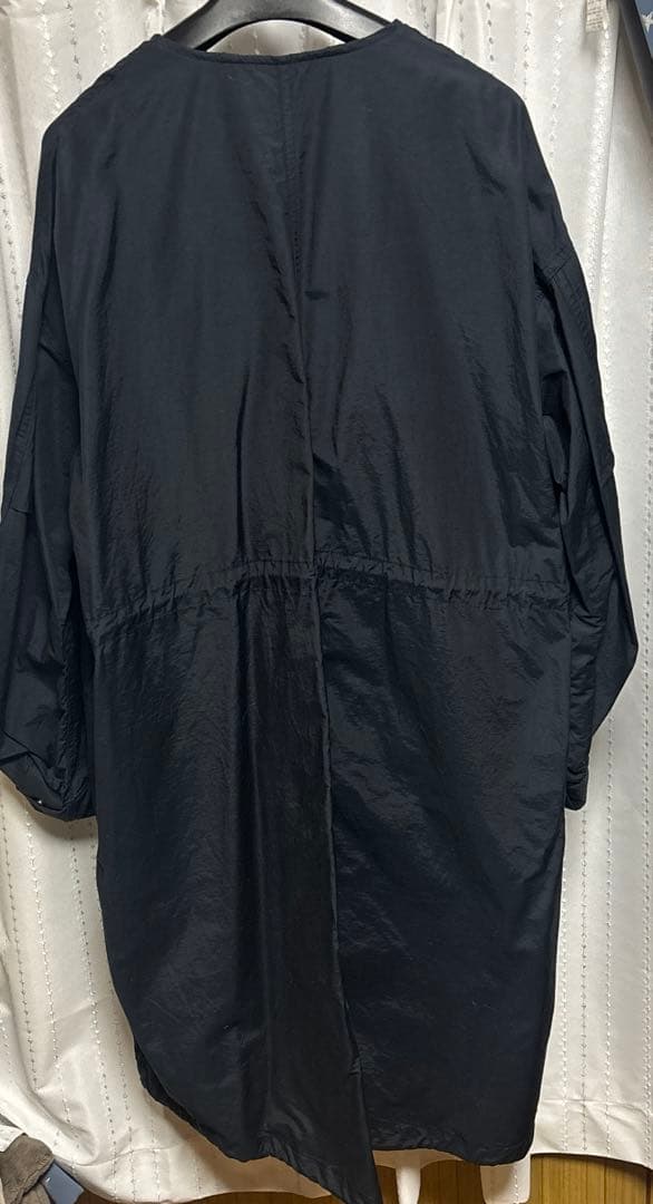 URBAN RESEARCH DOORS モッズコート ダークネイビー