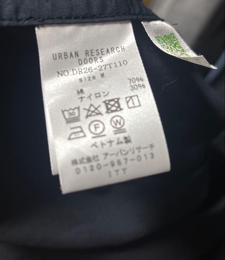 URBAN RESEARCH DOORS モッズコート ダークネイビー