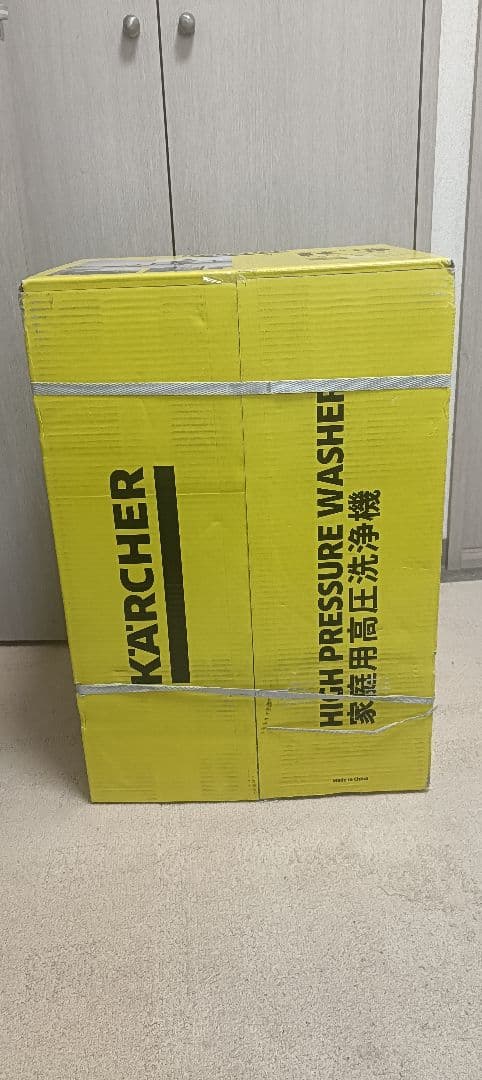 KARCHER K3 高圧洗浄機 本体