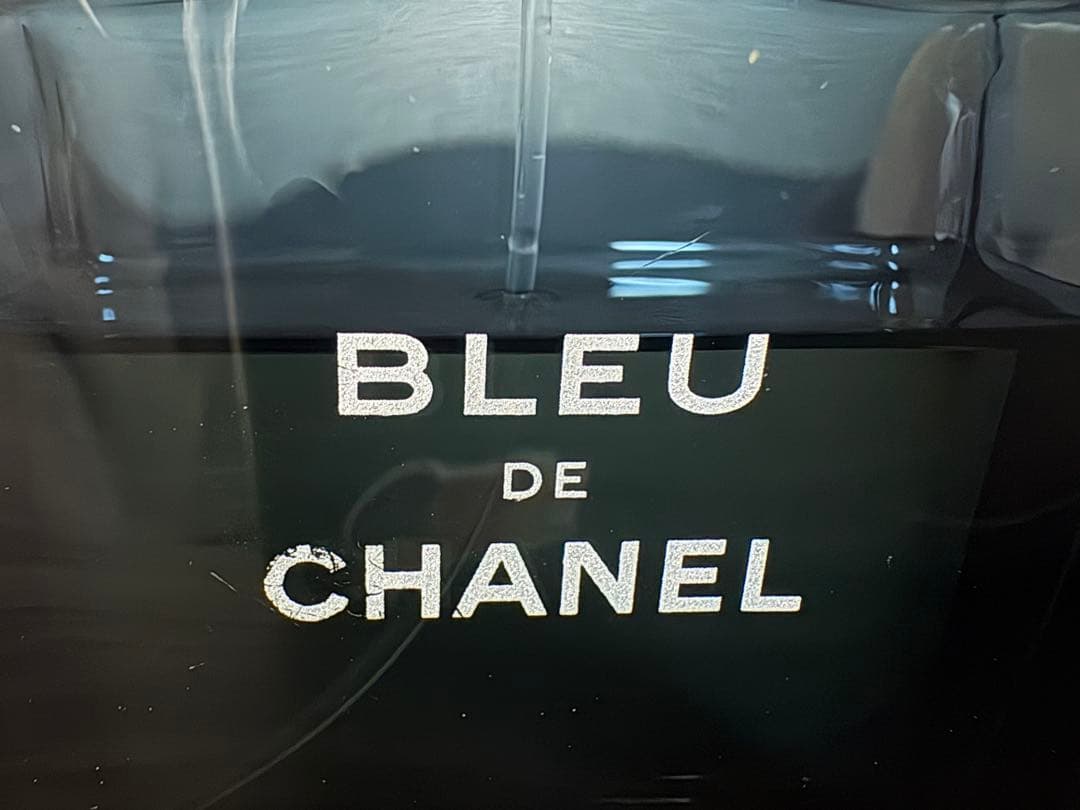 CHANEL ブルードゥシャネル　パルファム　50ml