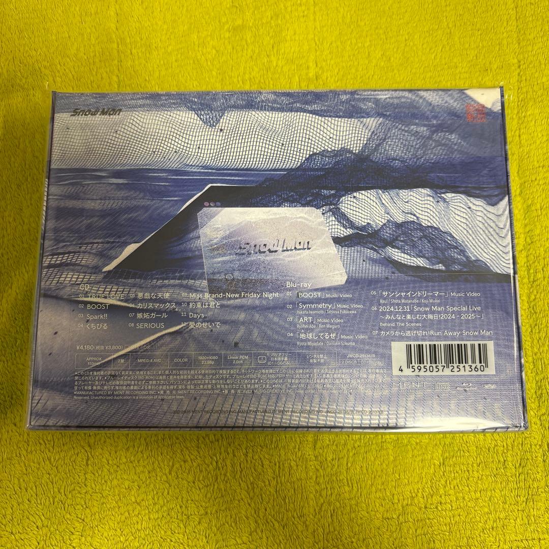  Man 温故知新 初回盤 B Blu-Ray盤 ② 新品未開封品