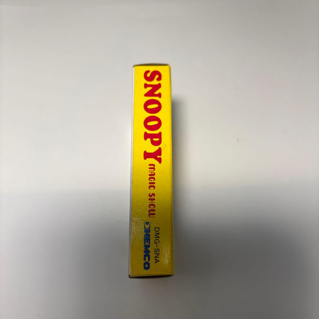 ゲームボーイソフト スヌーピー マジックショー SNOOPY