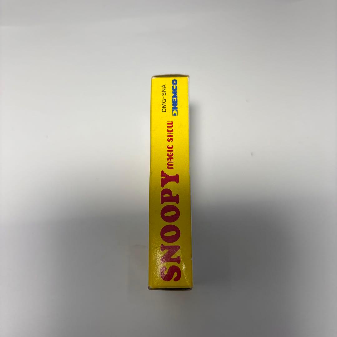 ゲームボーイソフト スヌーピー マジックショー SNOOPY